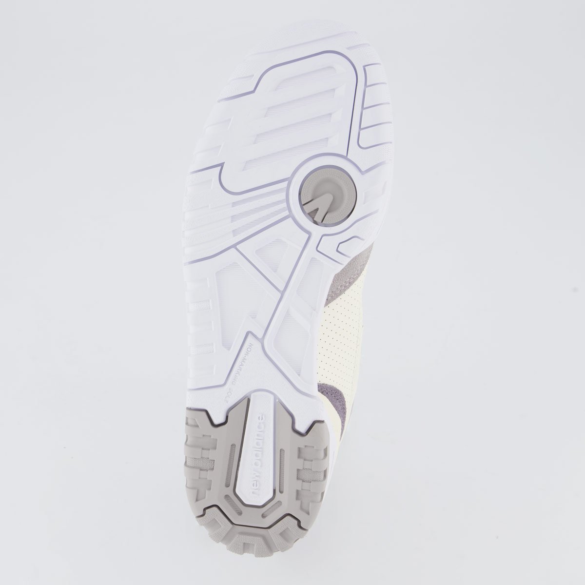 Tênis New Balance 550 Feminino Off-White e Cinza Off White 5