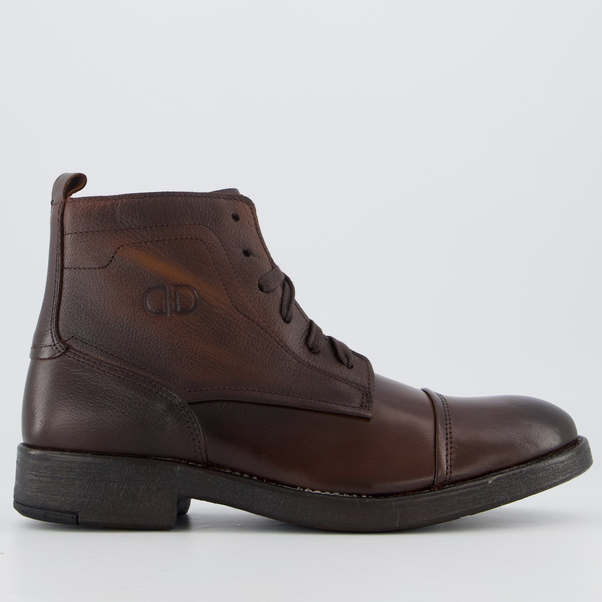 Bota Democrata Dust Mogno Marrom