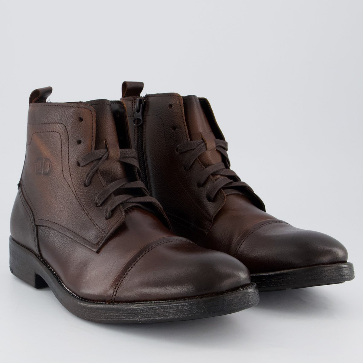 Bota Democrata Dust Mogno Marrom Marrom 2
