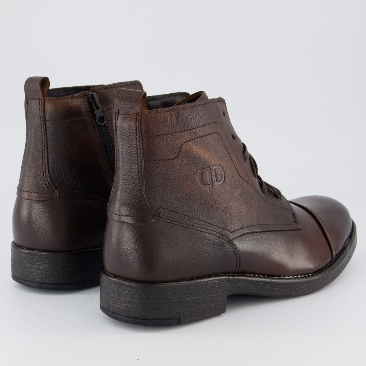 Bota Democrata Dust Mogno Marrom Marrom 3