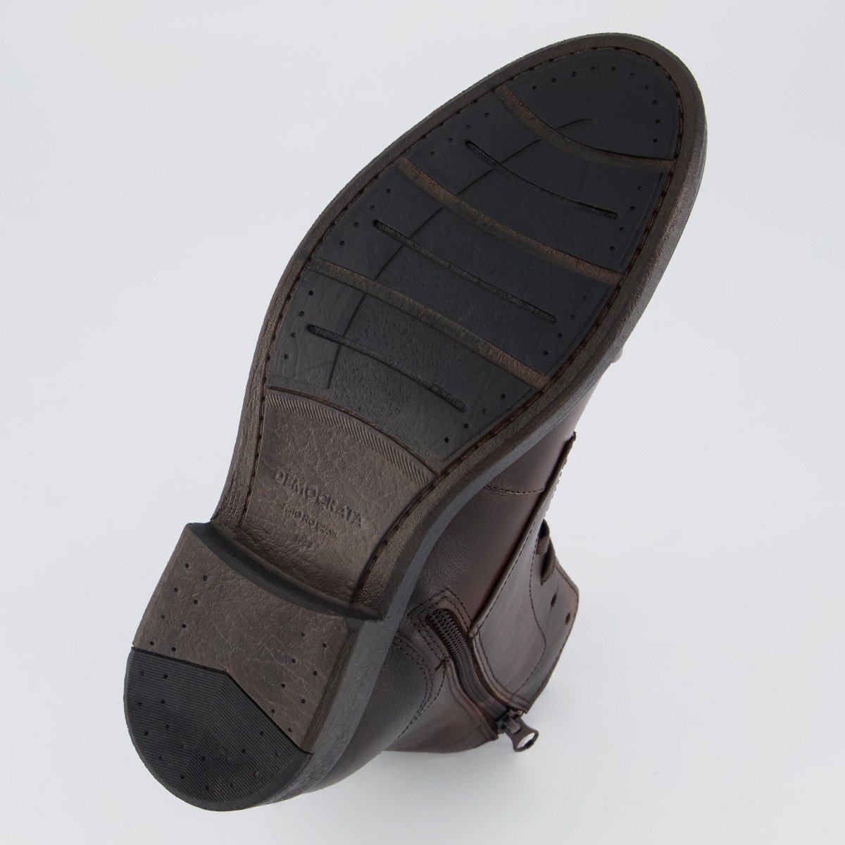 Bota Democrata Dust Mogno Marrom Marrom 5