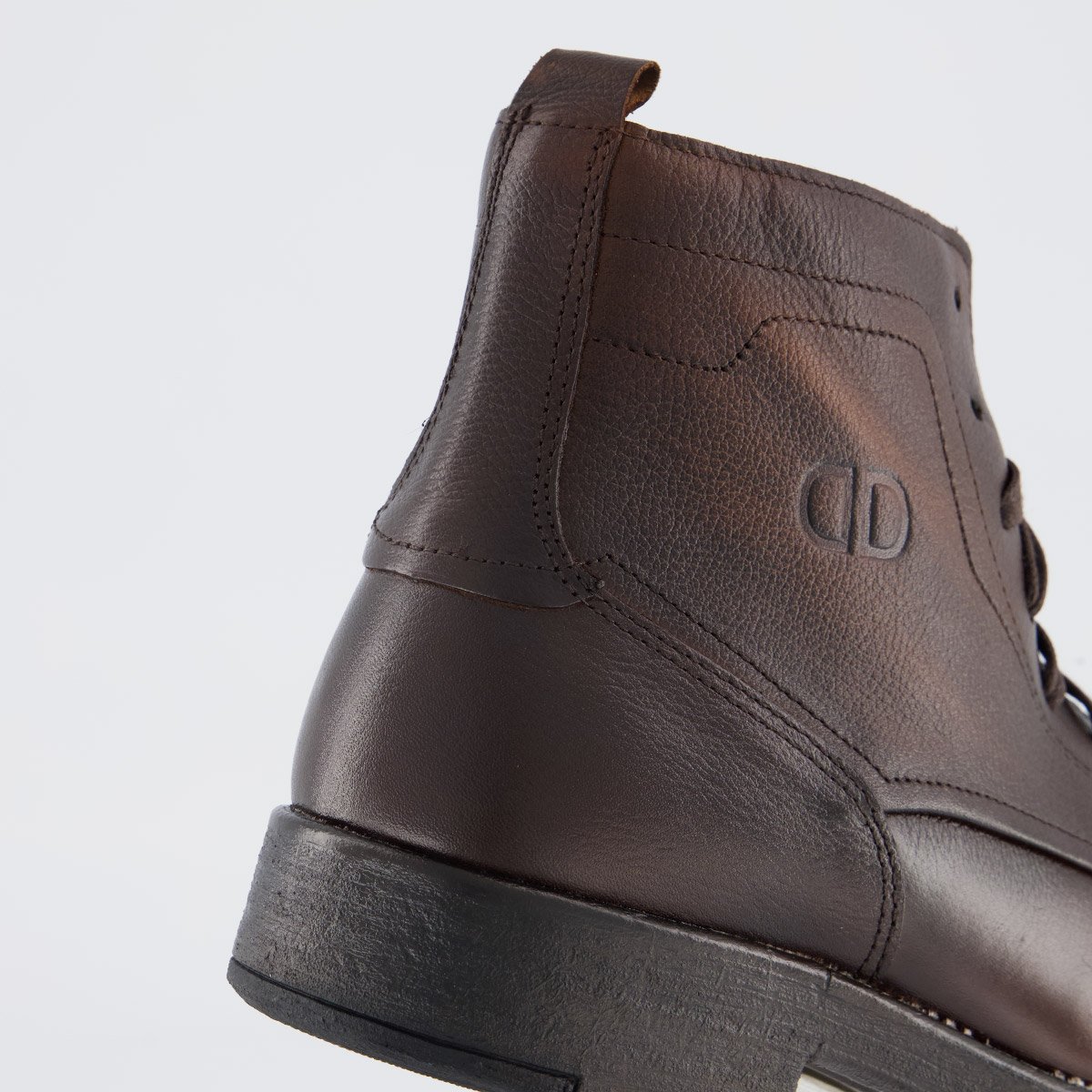 Bota Democrata Dust Mogno Marrom Marrom 6