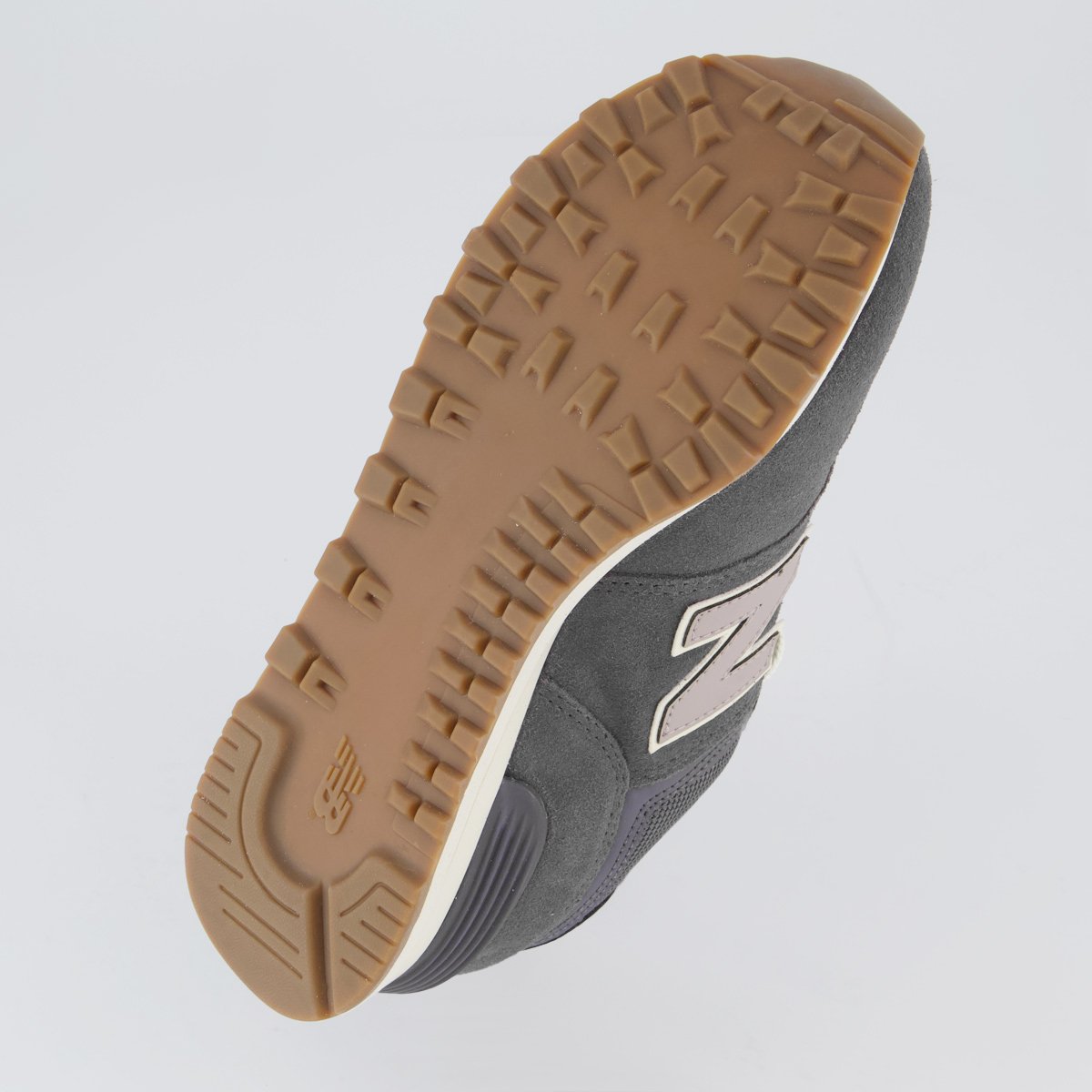Tênis New Balance 574 V2 Feminino Grafite Cinza 5