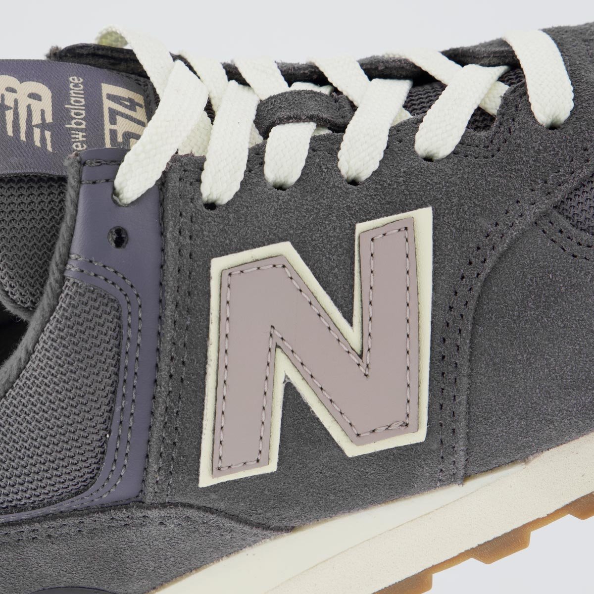 Tênis New Balance 574 V2 Feminino Grafite Cinza 7