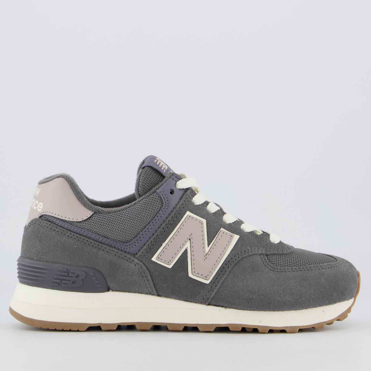 Tênis New Balance 574 V2 Feminino Grafite