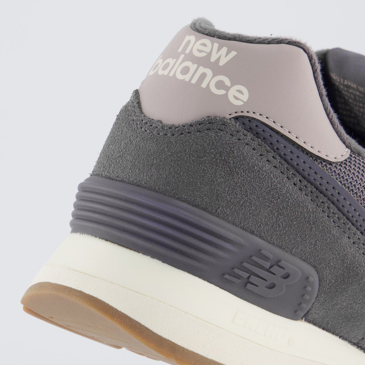 Tênis New Balance 574 V2 Feminino Grafite Cinza 6