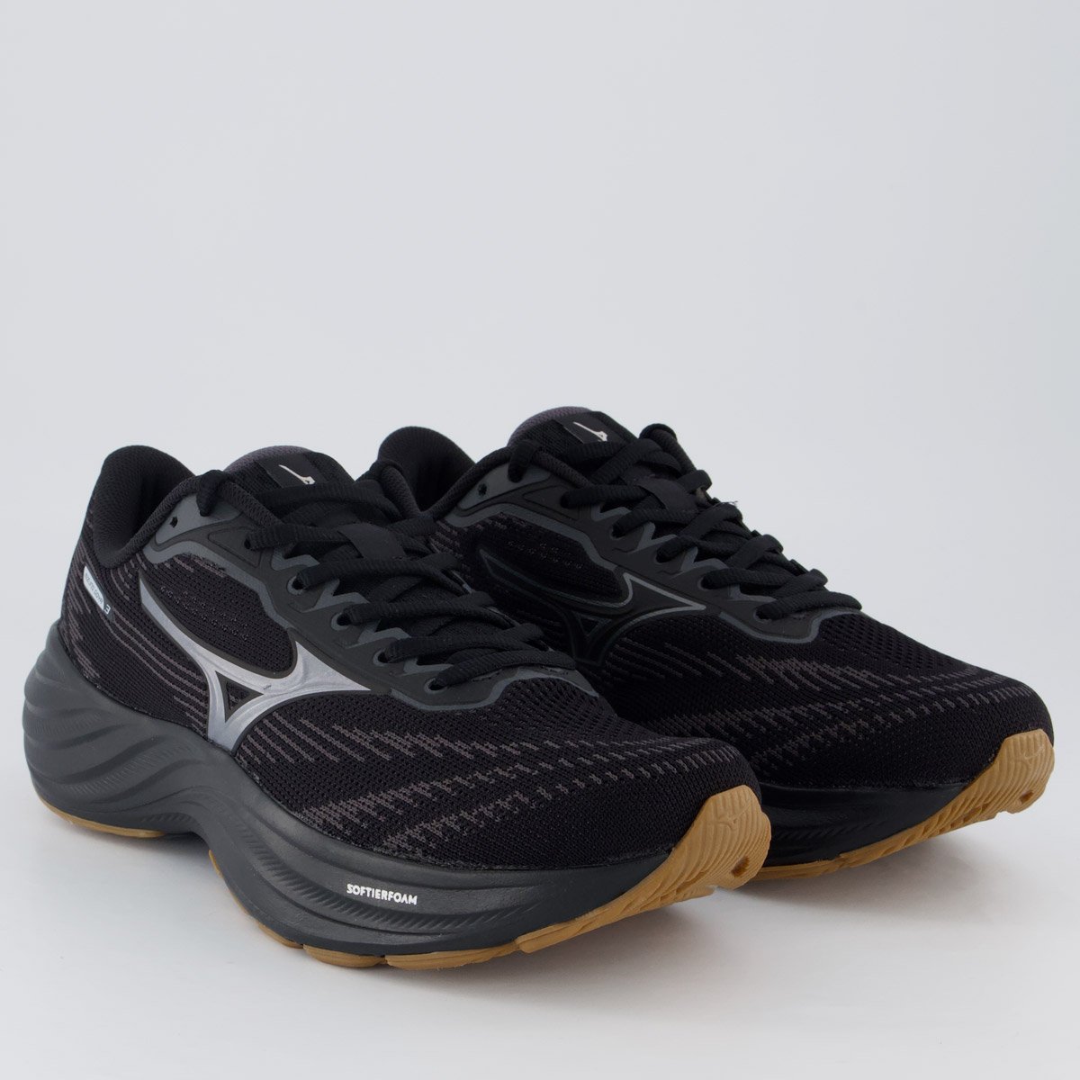 Tênis Mizuno Goya 3 Preto Preto 2