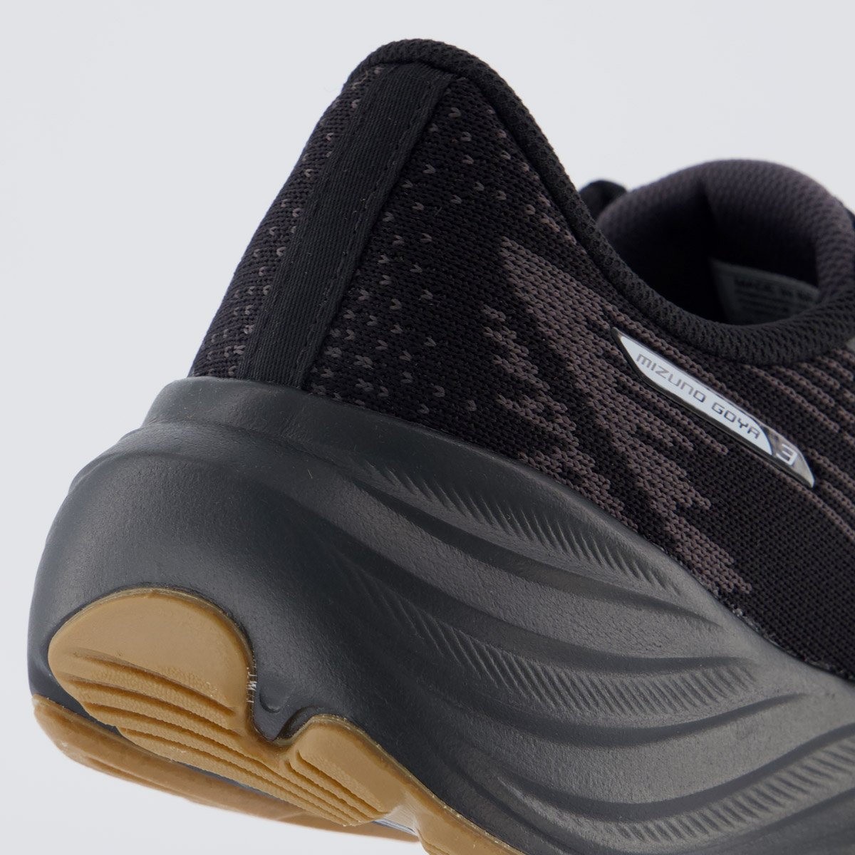 Tênis Mizuno Goya 3 Preto Preto 6