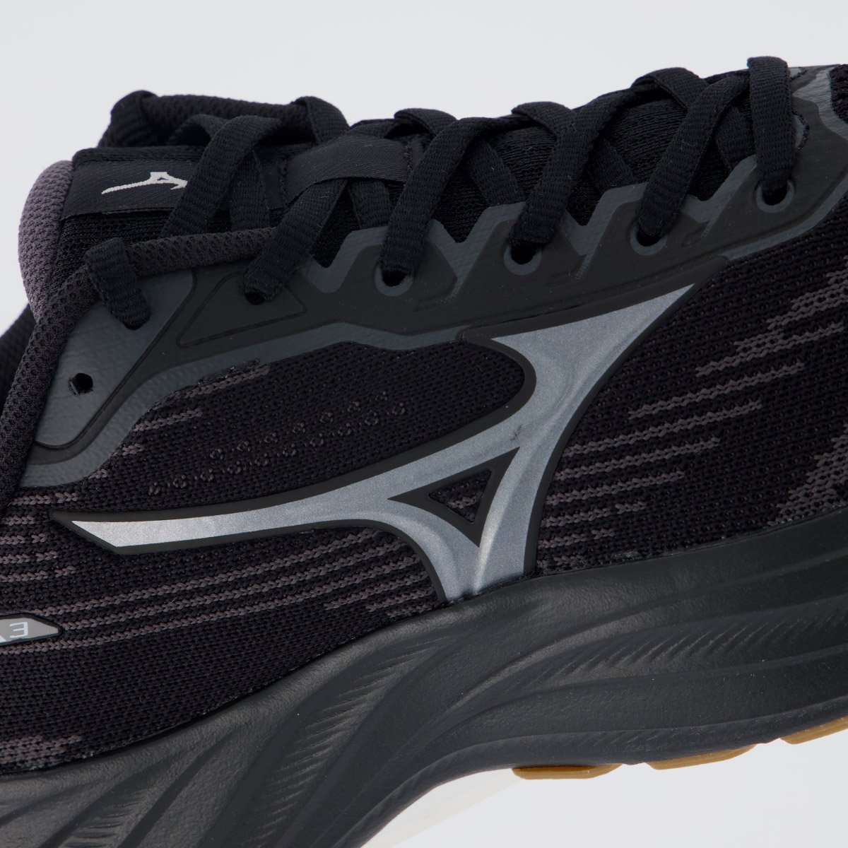 Tênis Mizuno Goya 3 Preto Preto 7
