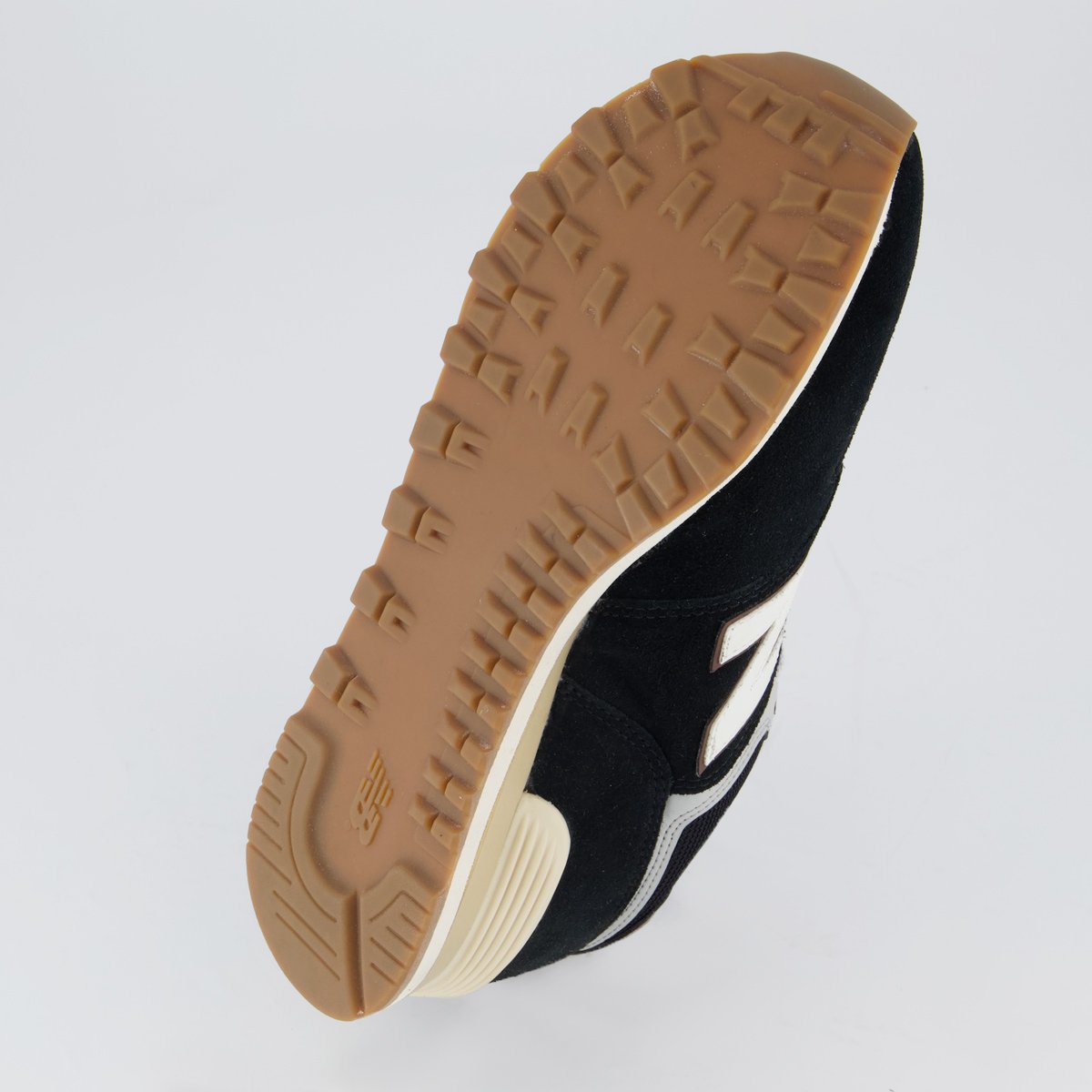 Tênis New Balance 574 V2 Preto e Marrom Preto 5