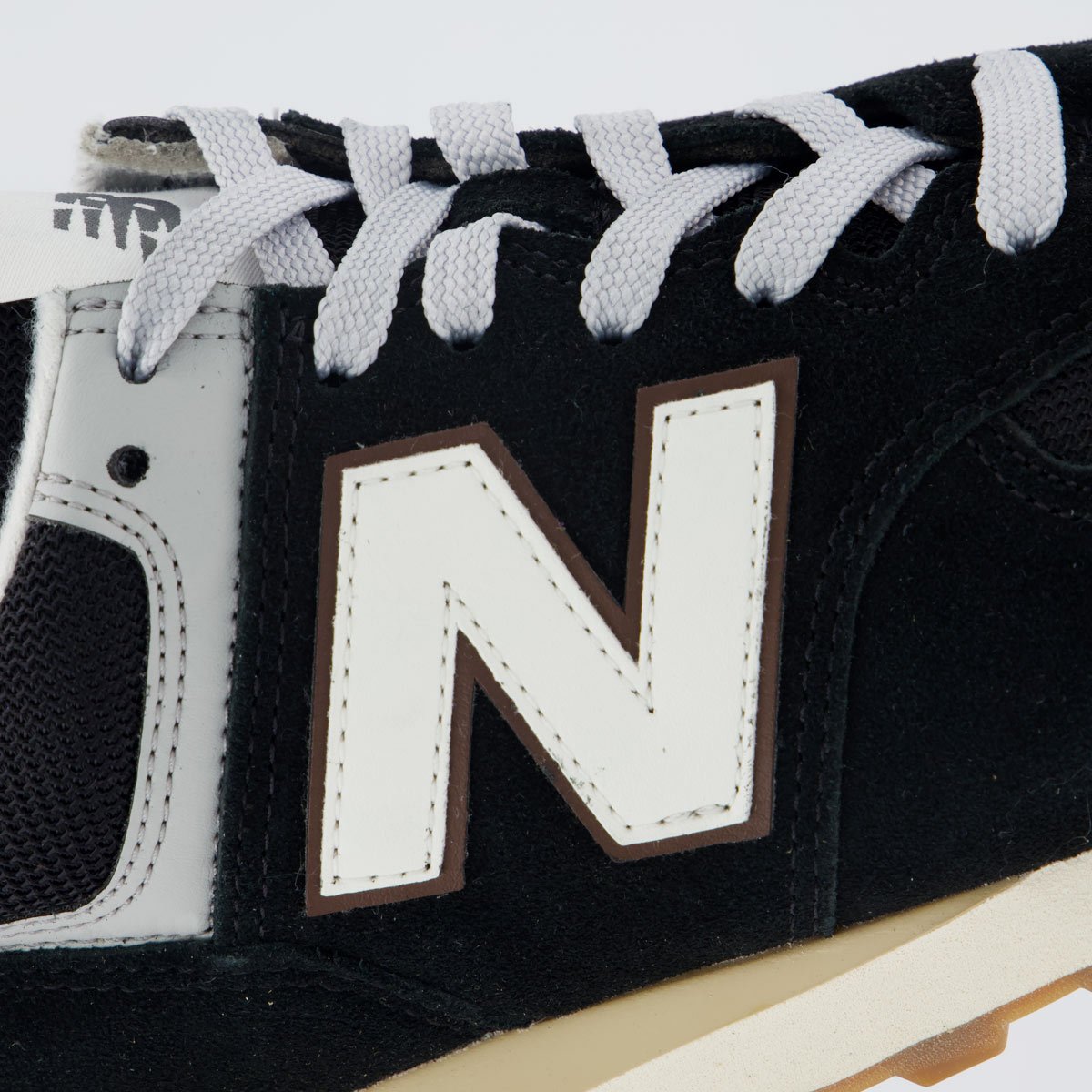 Tênis New Balance 574 V2 Preto e Marrom Preto 7