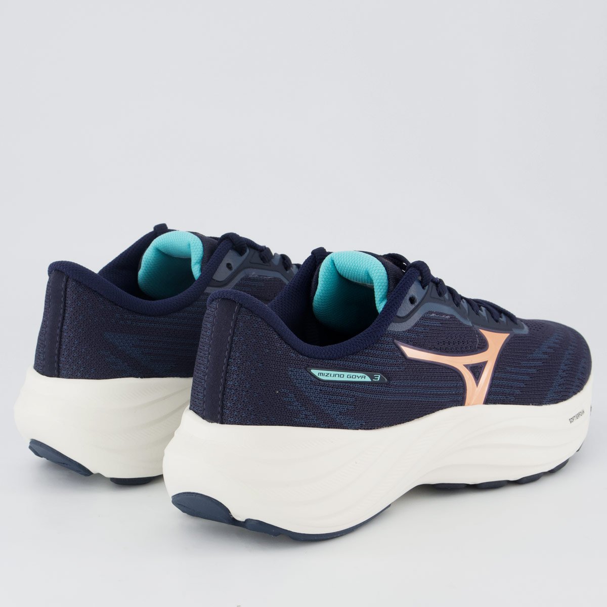Tênis Mizuno Goya 3 Feminino Marinho Azul Marinho 3