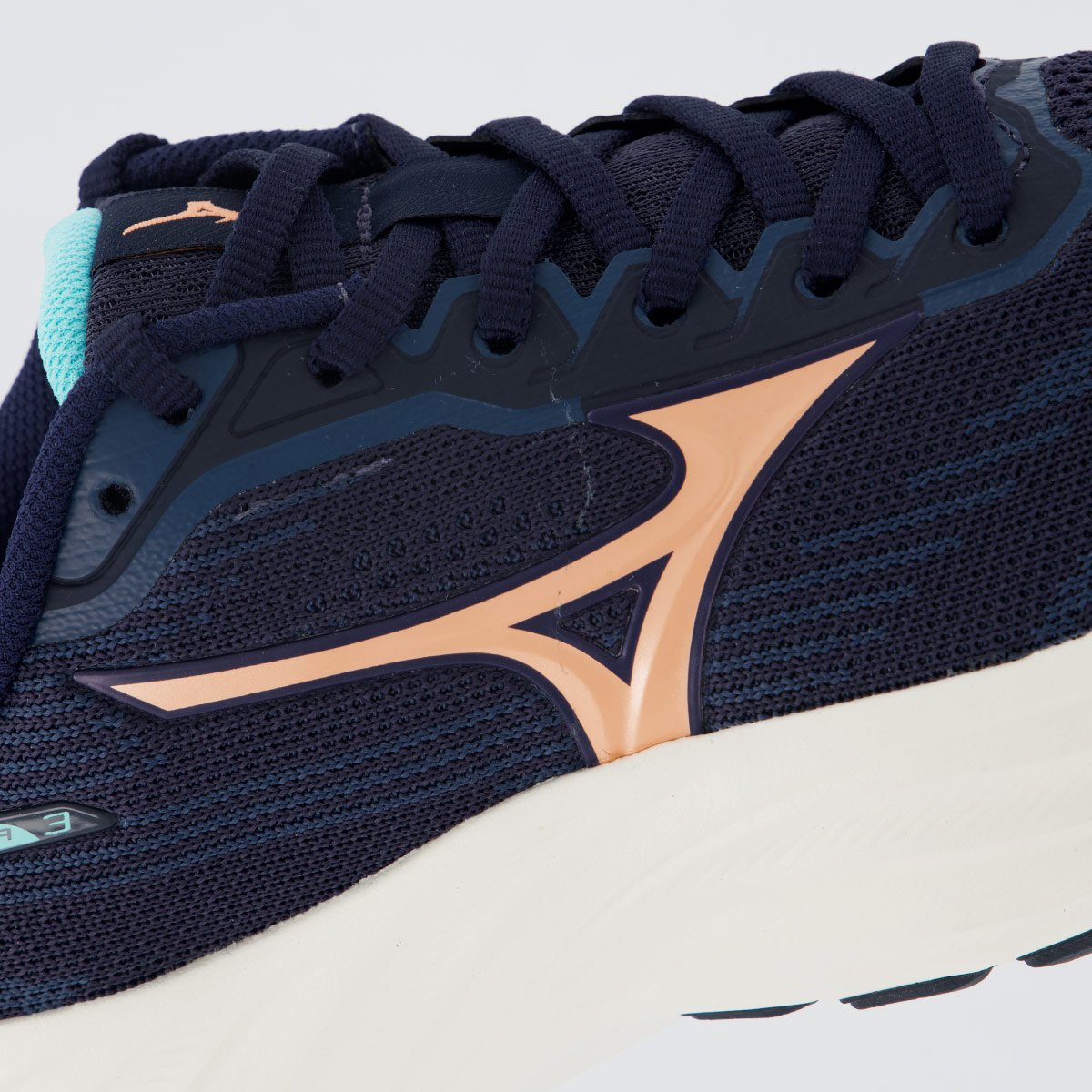 Tênis Mizuno Goya 3 Feminino Marinho Azul Marinho 7
