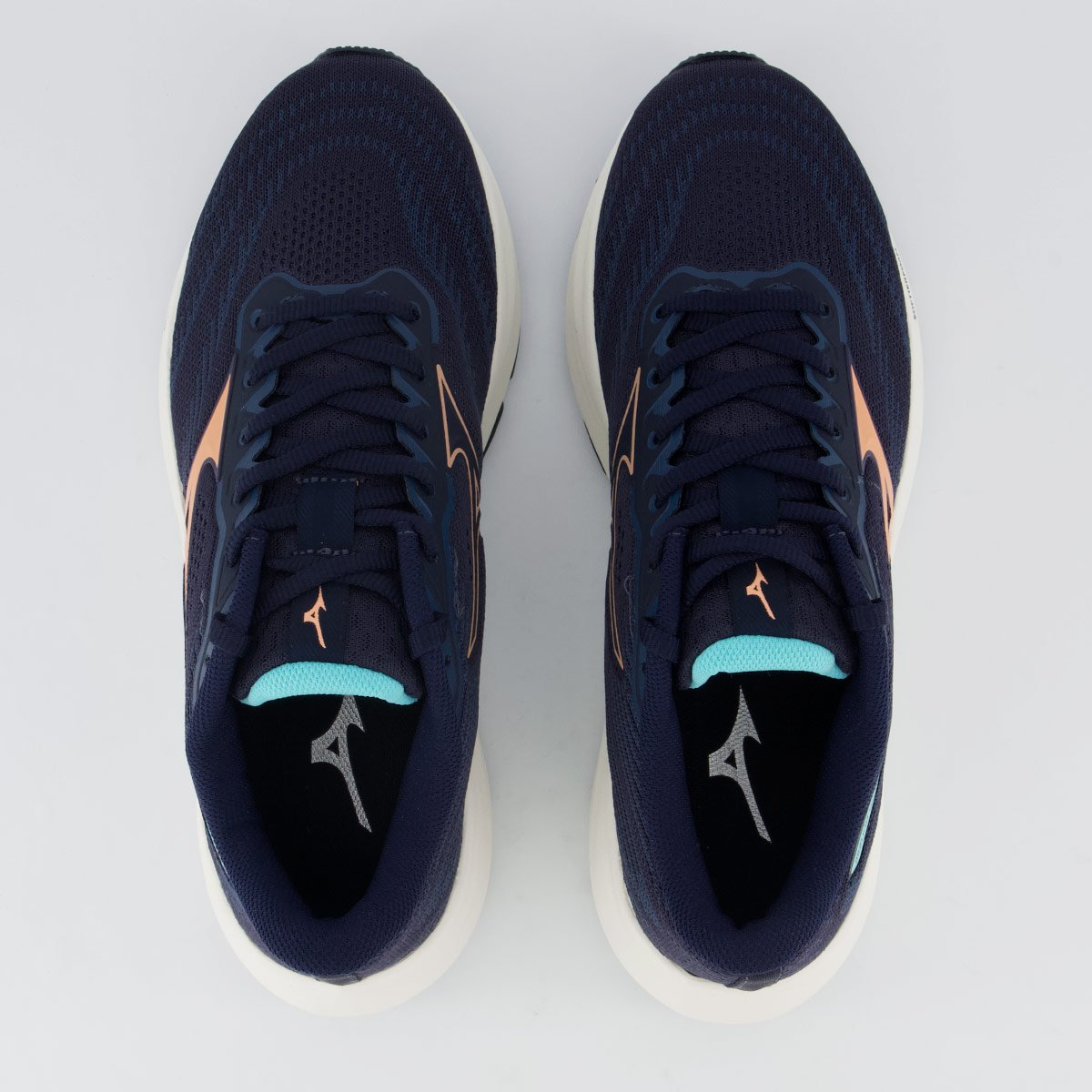 Tênis Mizuno Goya 3 Feminino Marinho Azul Marinho 4