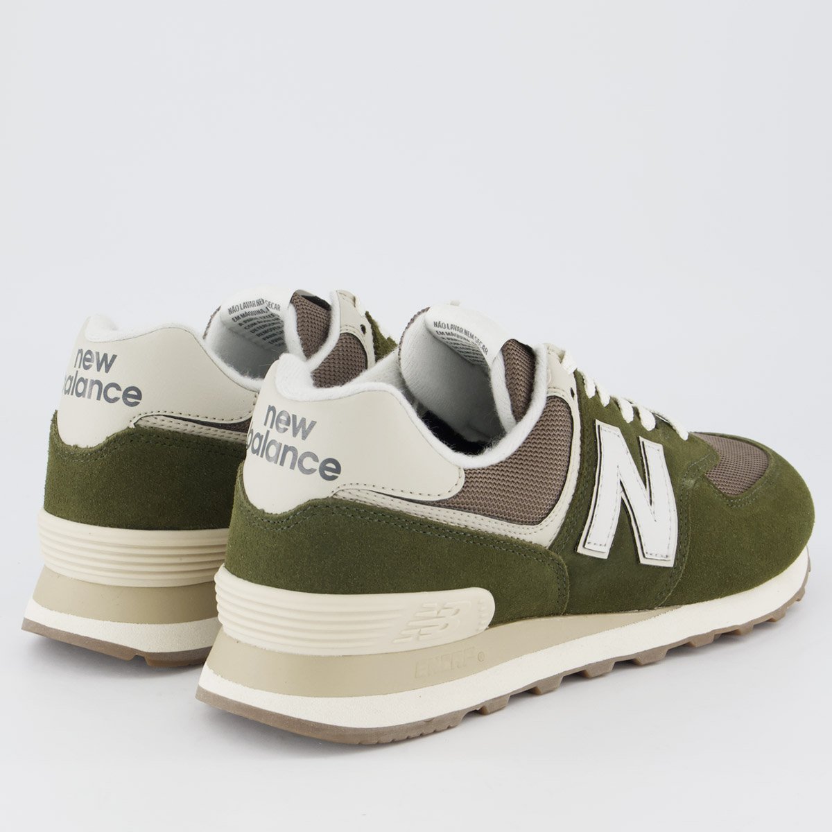 Tênis New Balance 574 V2 Verde Verde 3