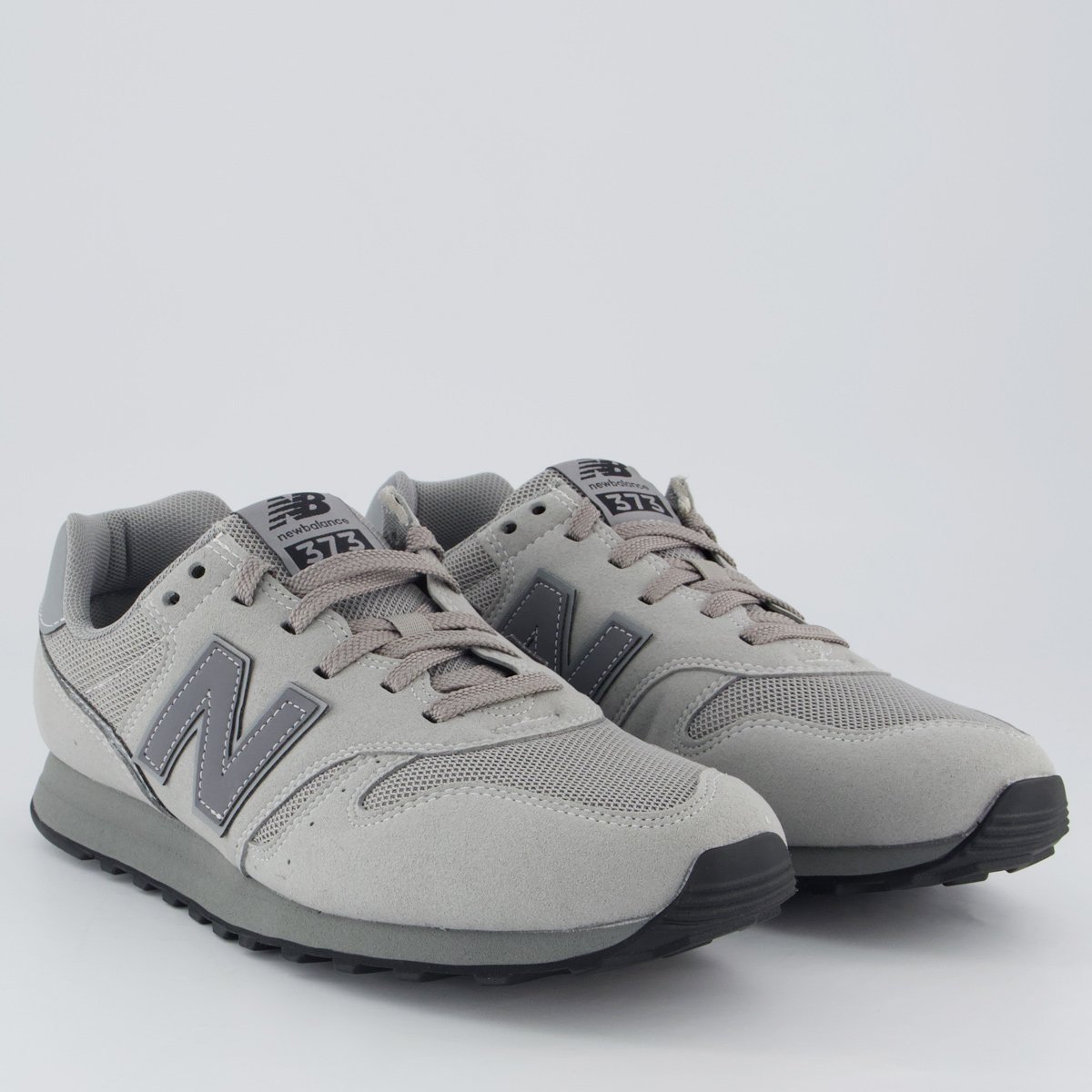 Tênis New Balance 373 V2 Cinza Cinza 2