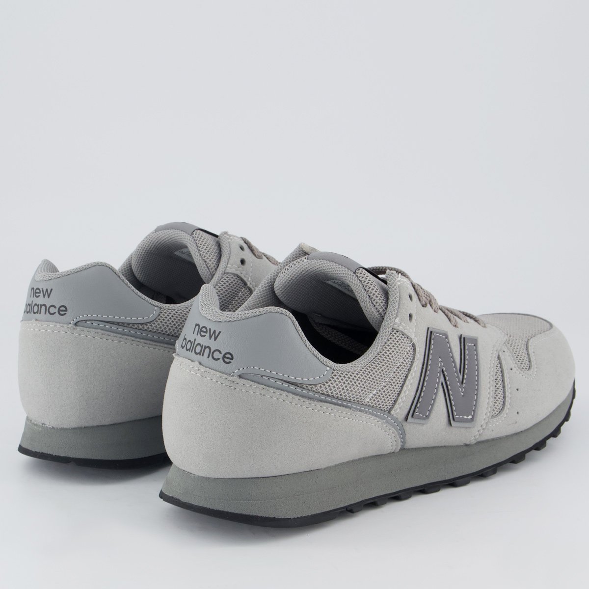 Tênis New Balance 373 V2 Cinza Cinza 3