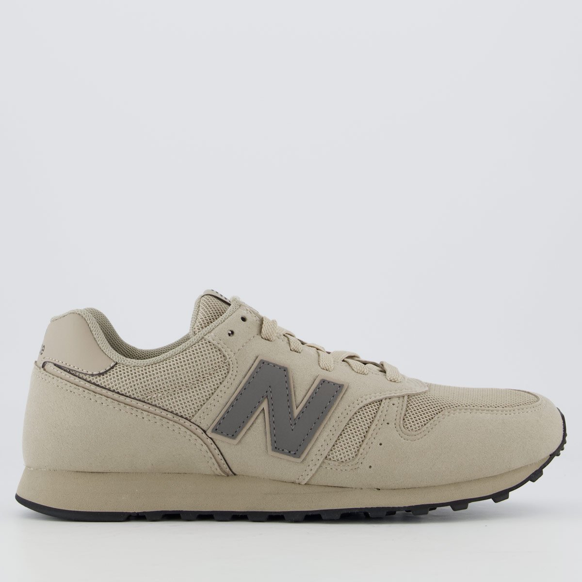 Tênis New Balance 373 V2 Bege e Cinza