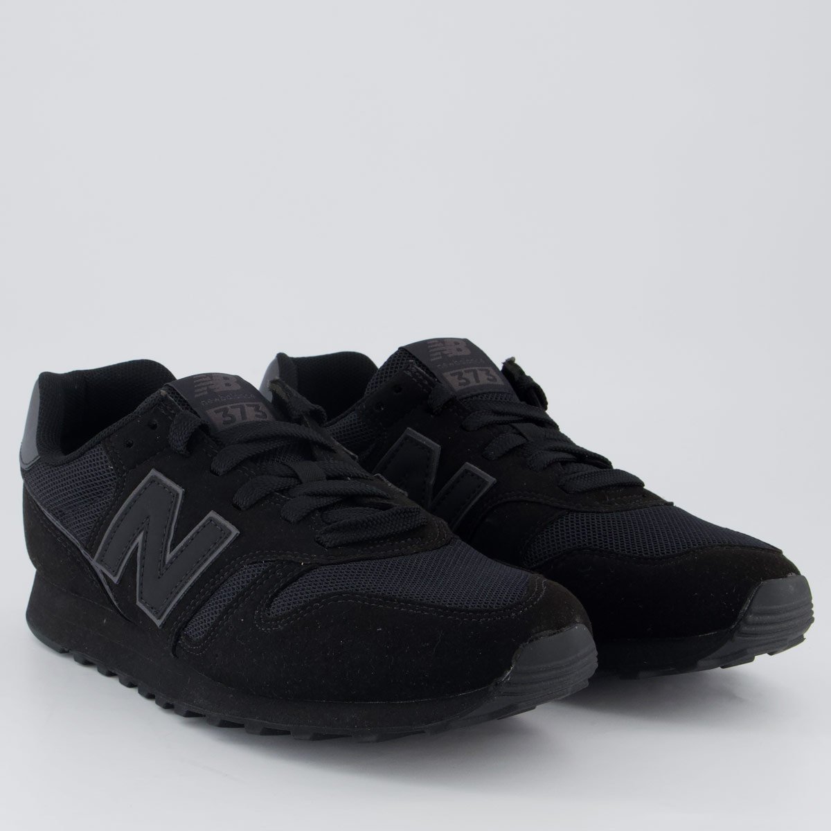 Tênis New Balance 373 V2 Preto Preto 2