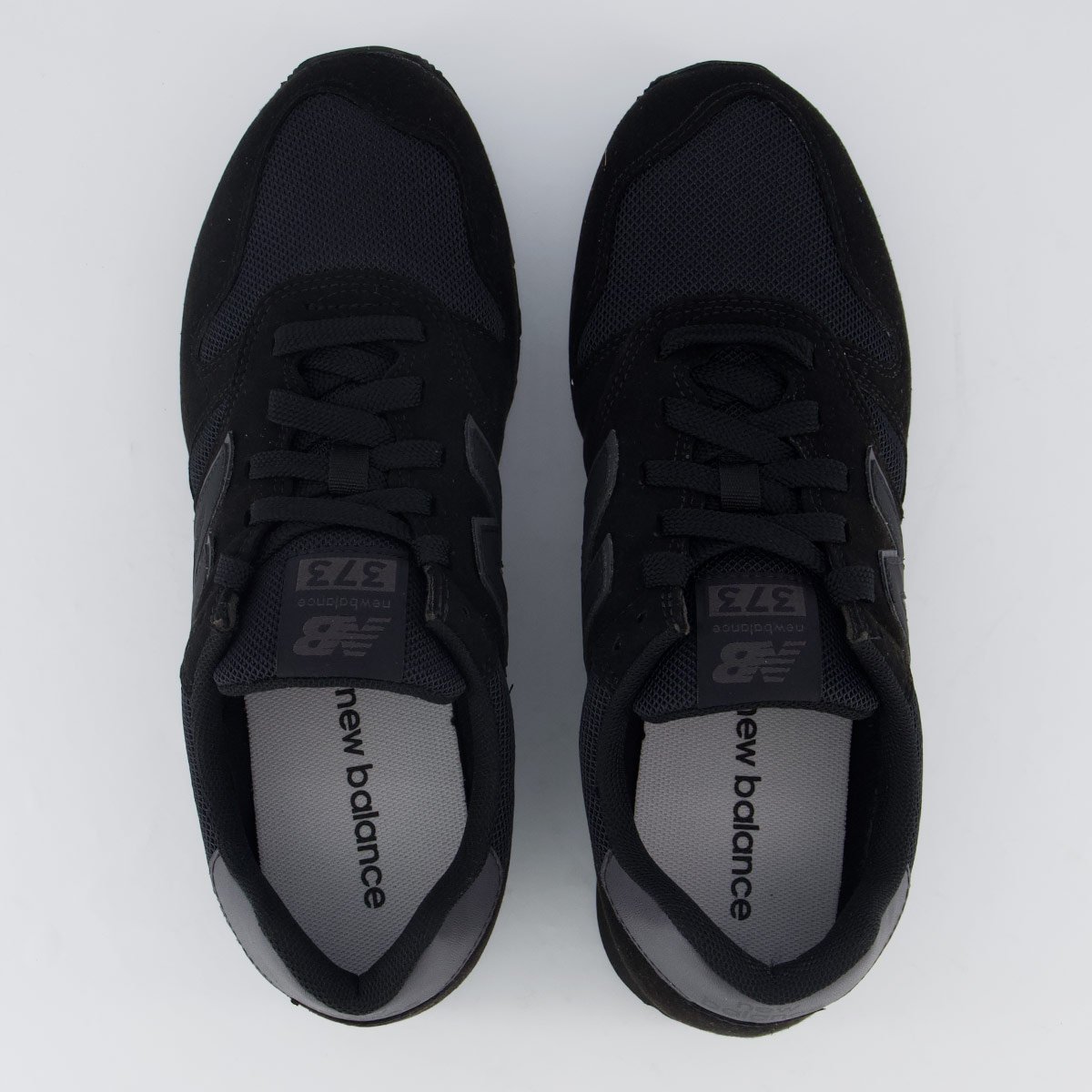 Tênis New Balance 373 V2 Preto Preto 4