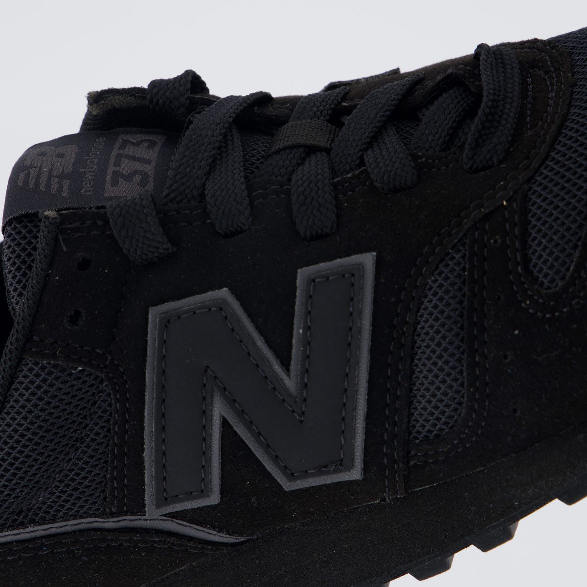 Tênis New Balance 373 V2 Preto Preto 7