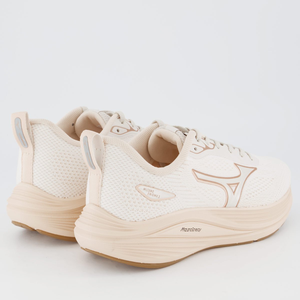 Tênis Mizuno Enigma 3 Feminino Rosa Bege 3
