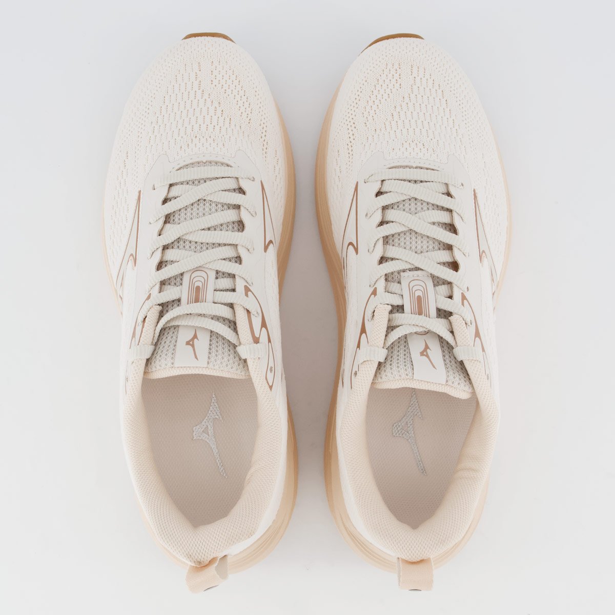 Tênis Mizuno Enigma 3 Feminino Rosa Bege 4