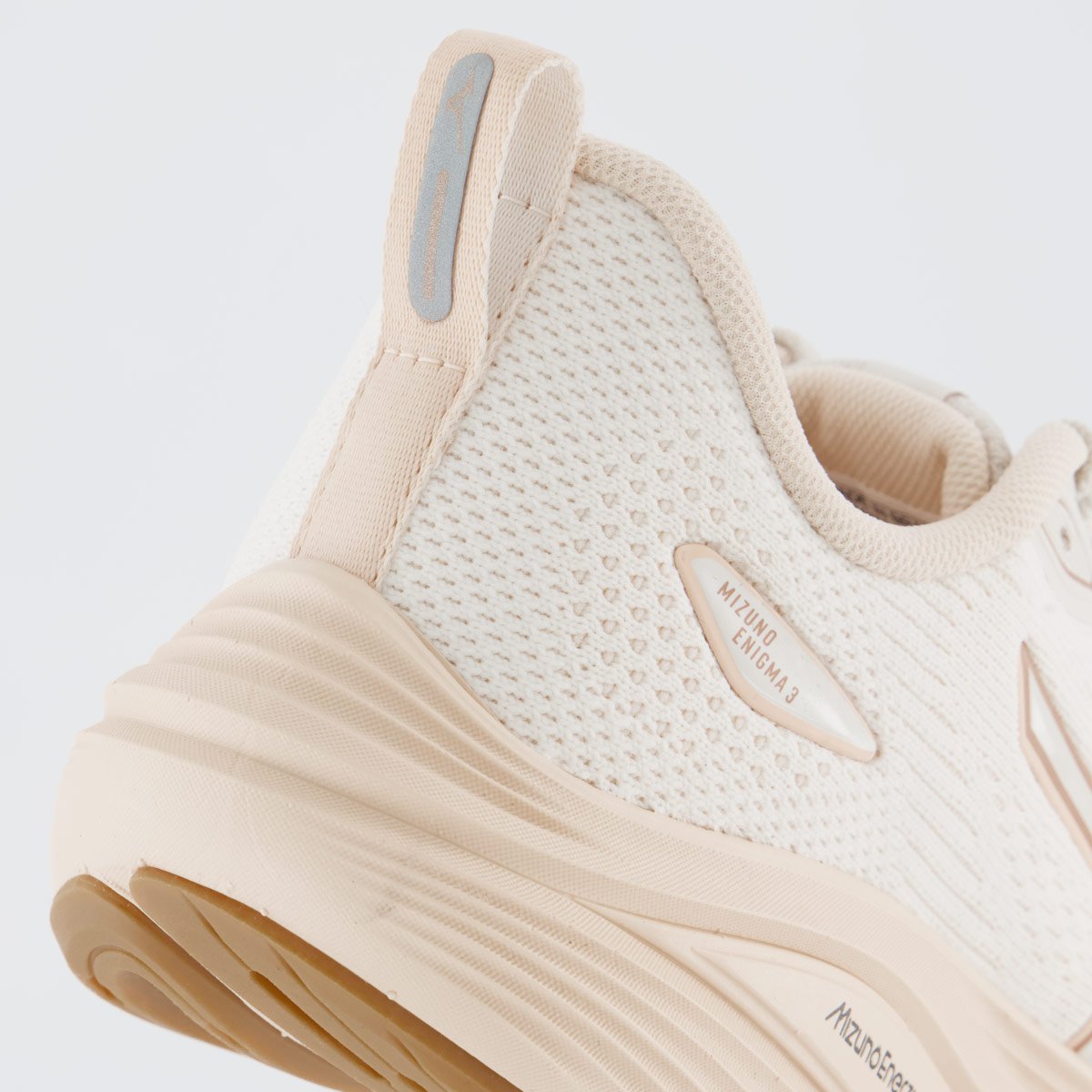 Tênis Mizuno Enigma 3 Feminino Rosa Bege 6