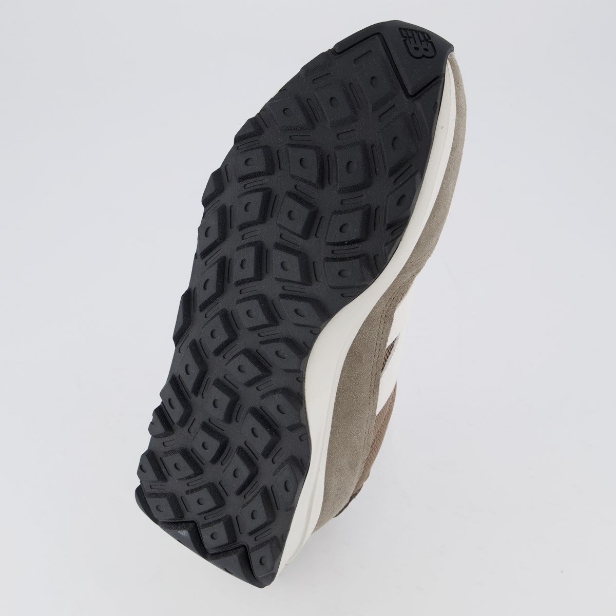 Tênis New Balance 370 V1 Marrom e Bege Marrom 5