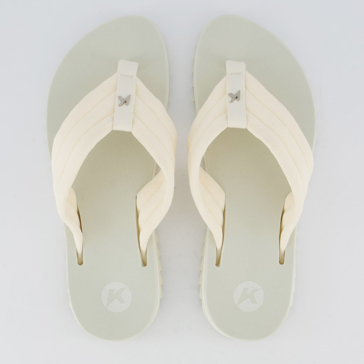 Chinelo Kenner Kyra pro Comfy Feminino Branco