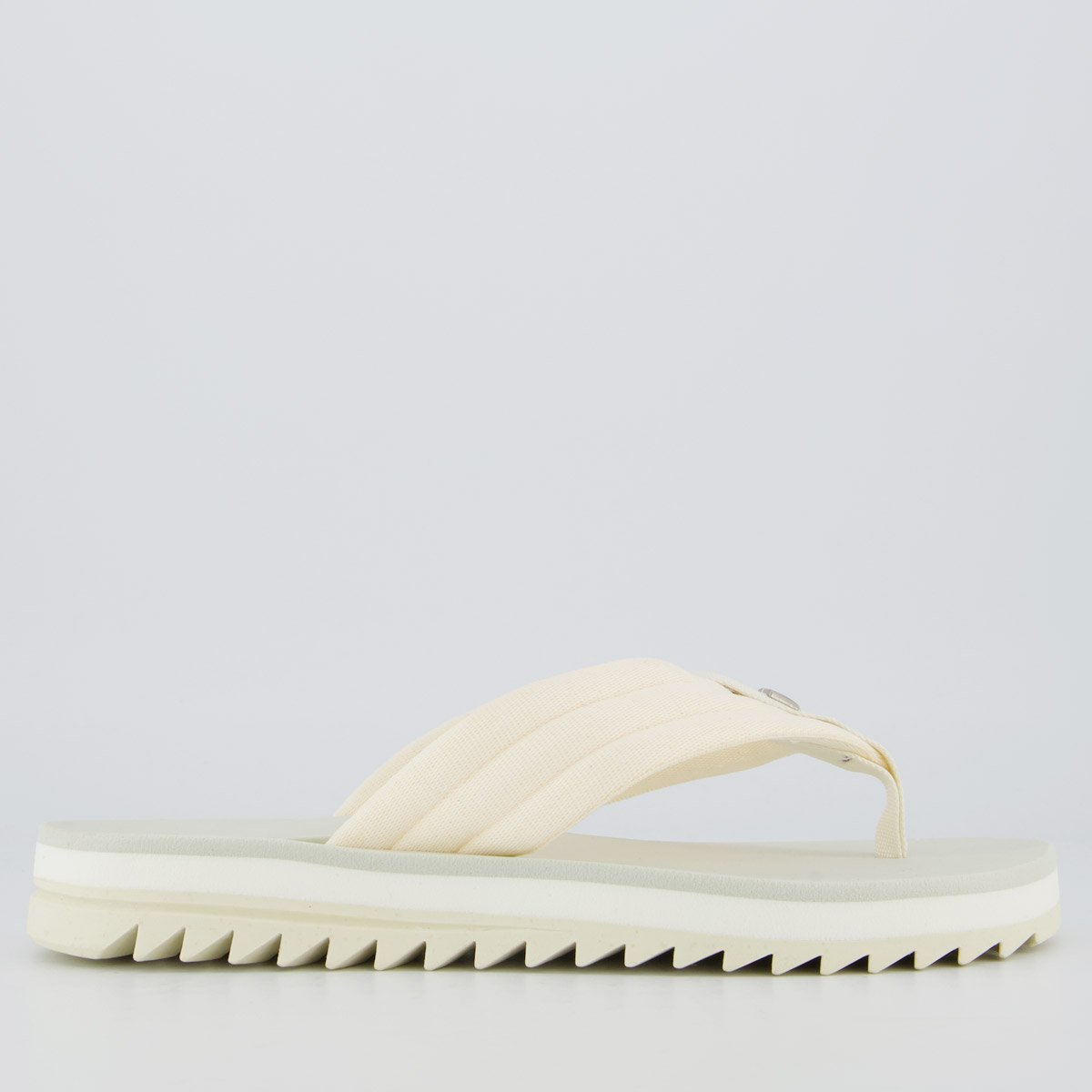 Chinelo Kenner Kyra pro Comfy Feminino Branco Branco 2