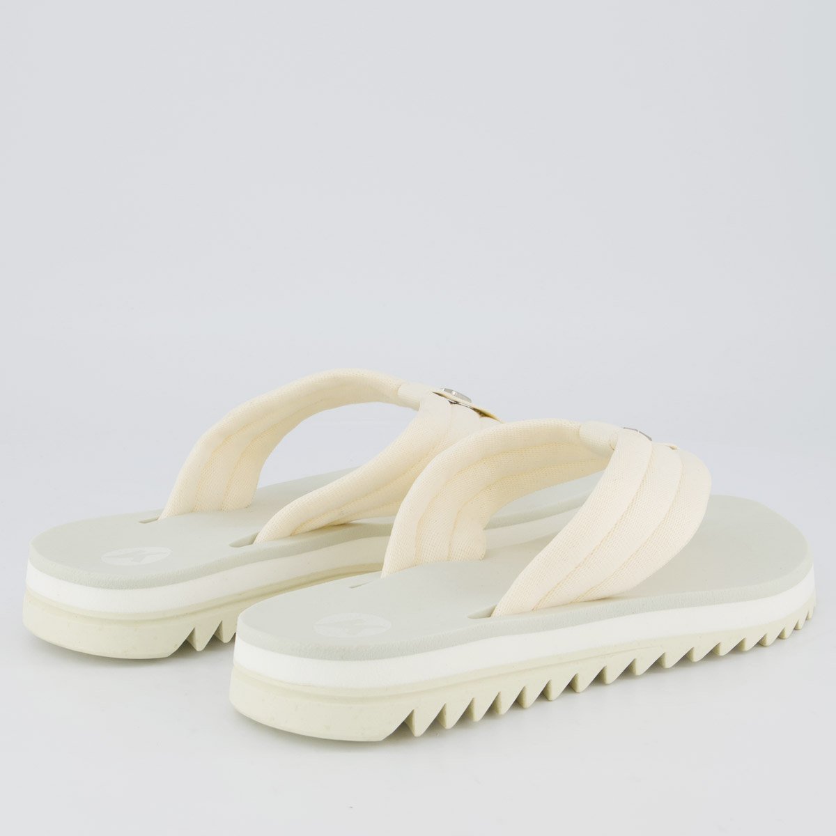Chinelo Kenner Kyra pro Comfy Feminino Branco Branco 4