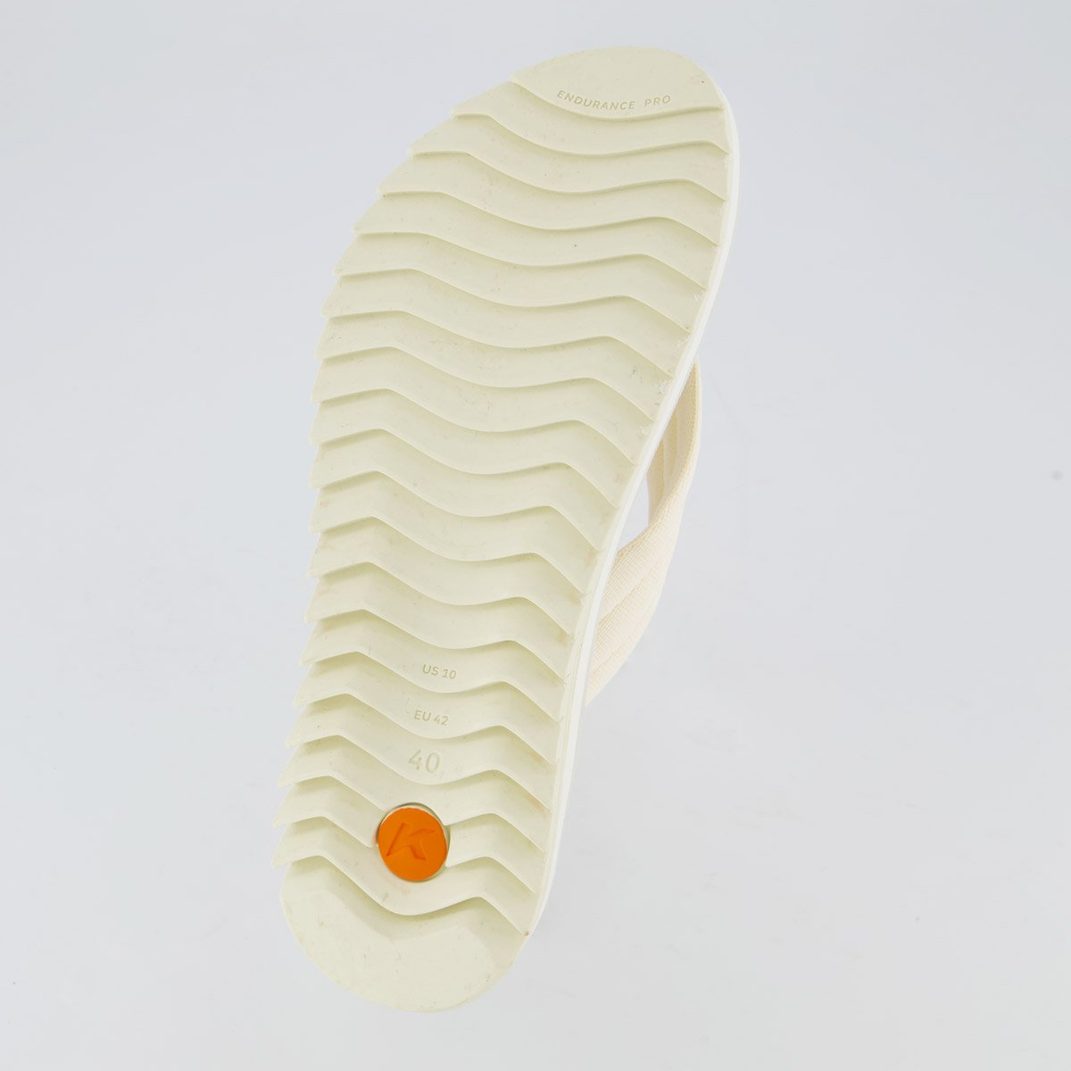 Chinelo Kenner Kyra pro Comfy Feminino Branco Branco 5