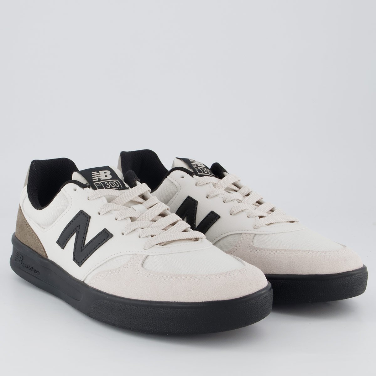 Tênis New Balance CT 300 V3 Branco e Bege Branco 2