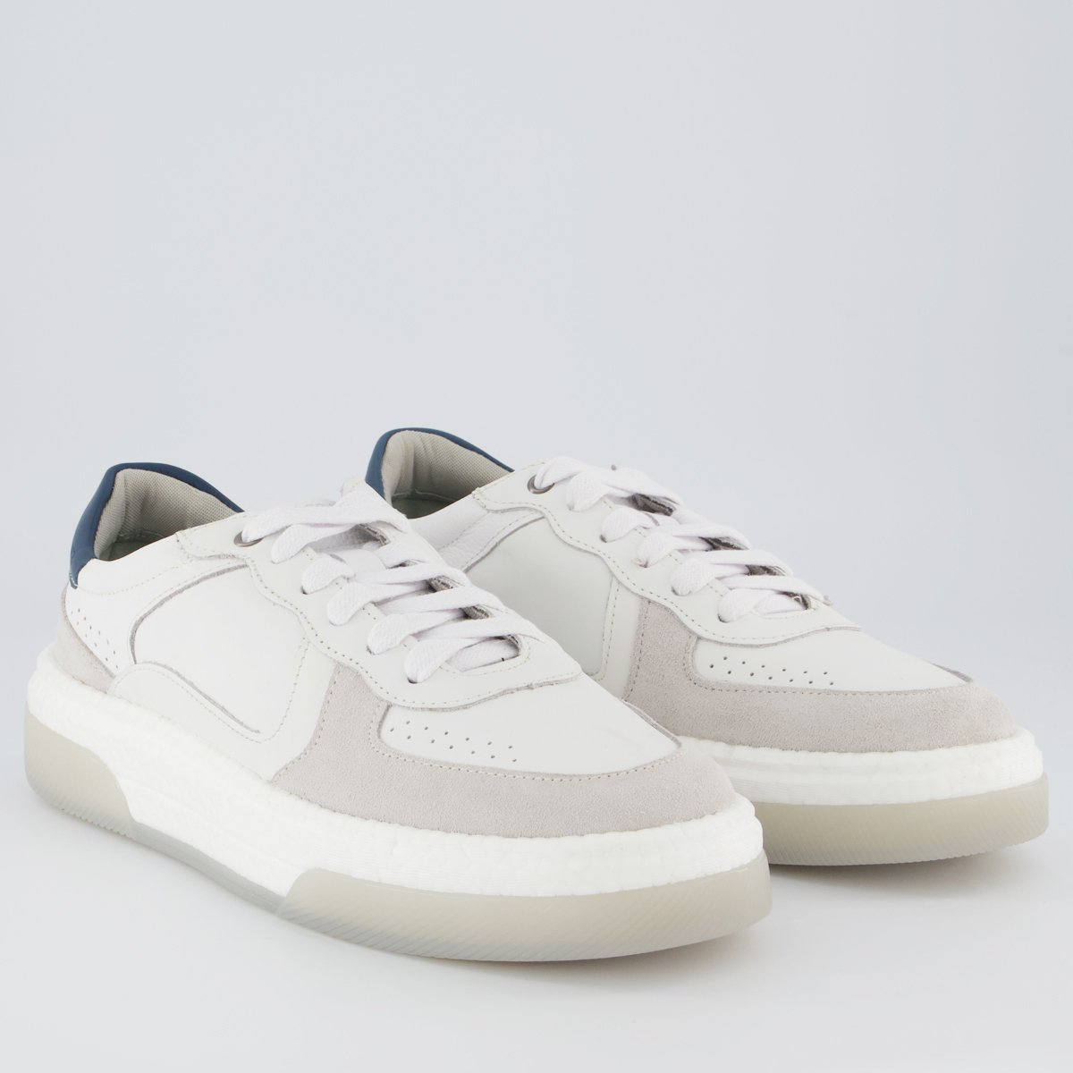 Tênis Democrata Beat Pulse Branco Branco 2