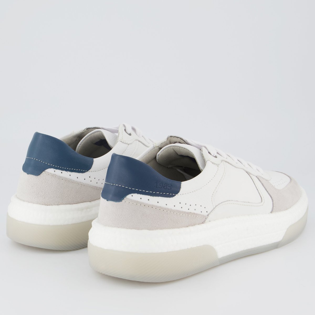 Tênis Democrata Beat Pulse Branco Branco 3