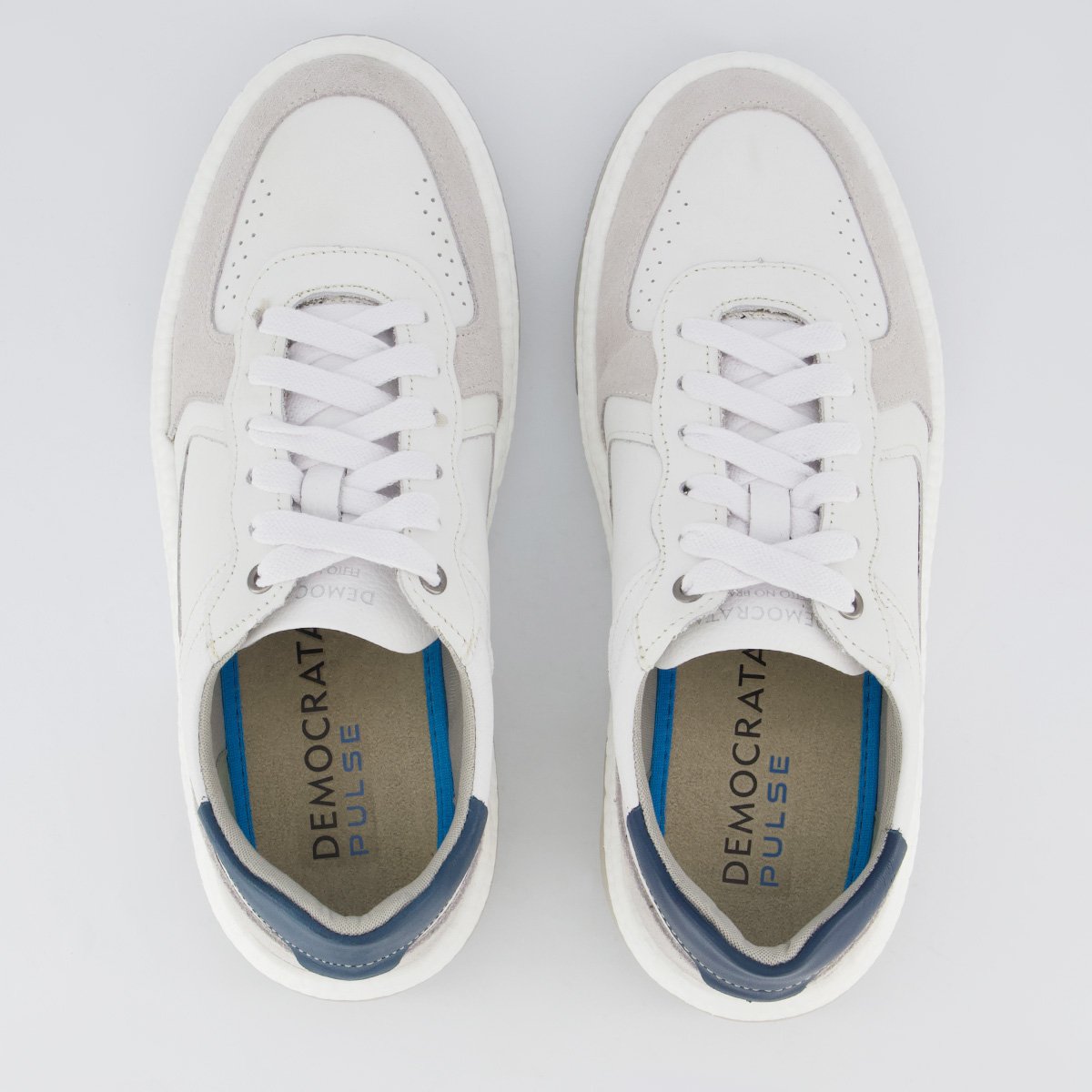 Tênis Democrata Beat Pulse Branco Branco 4