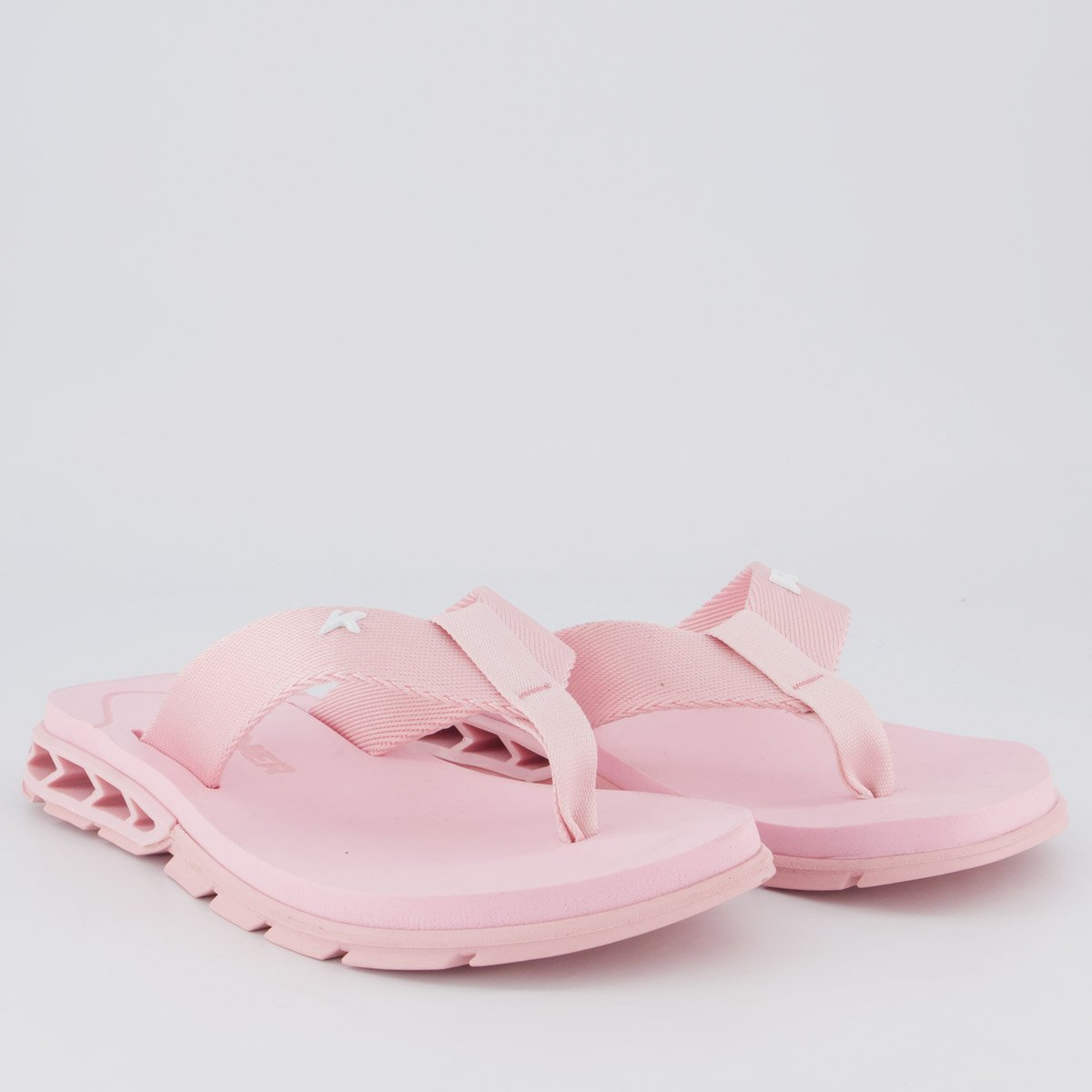Chinelo Kenner Rakka Candy Kids Rosa Rosa 3