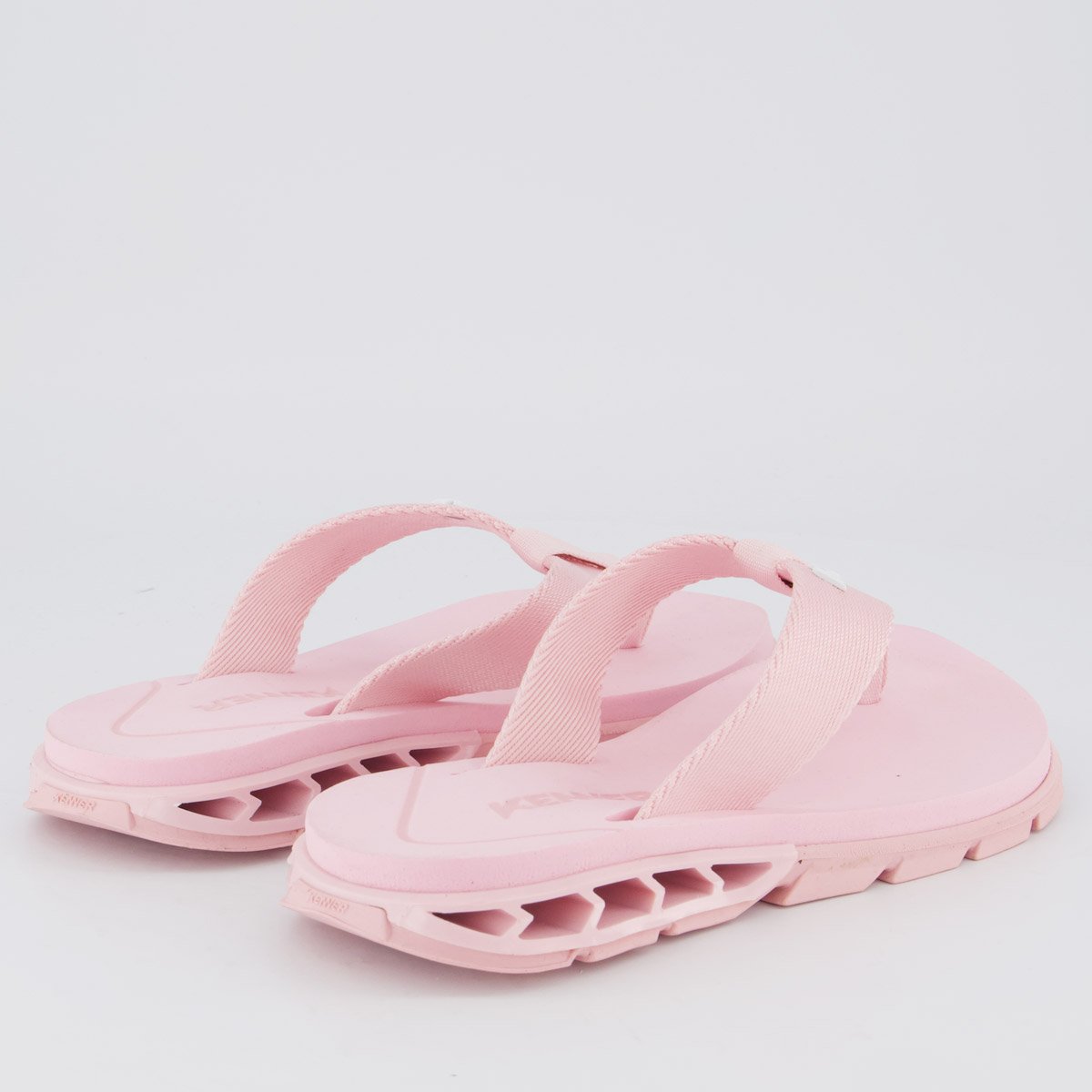 Chinelo Kenner Rakka Candy Kids Rosa Rosa 4