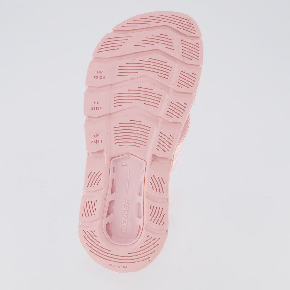 Chinelo Kenner Rakka Candy Kids Rosa Rosa 5