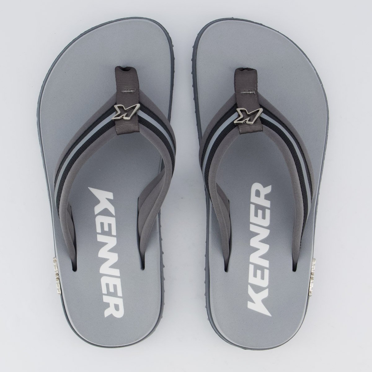 Chinelo Kenner Kivahn Reflex Cinza