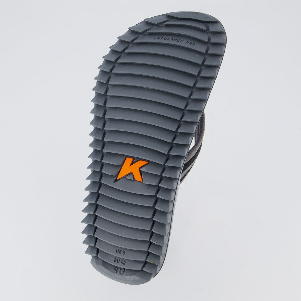 Chinelo Kenner Kivahn Reflex Cinza Cinza 5