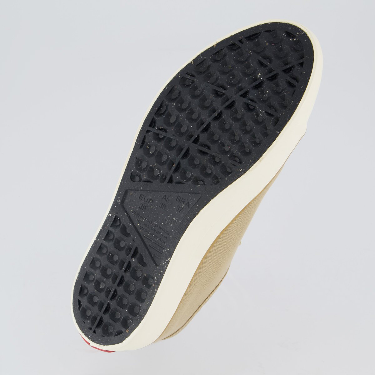 Tênis Coca Cola Stream Canvas Feminino Bege e Off White Bege 5