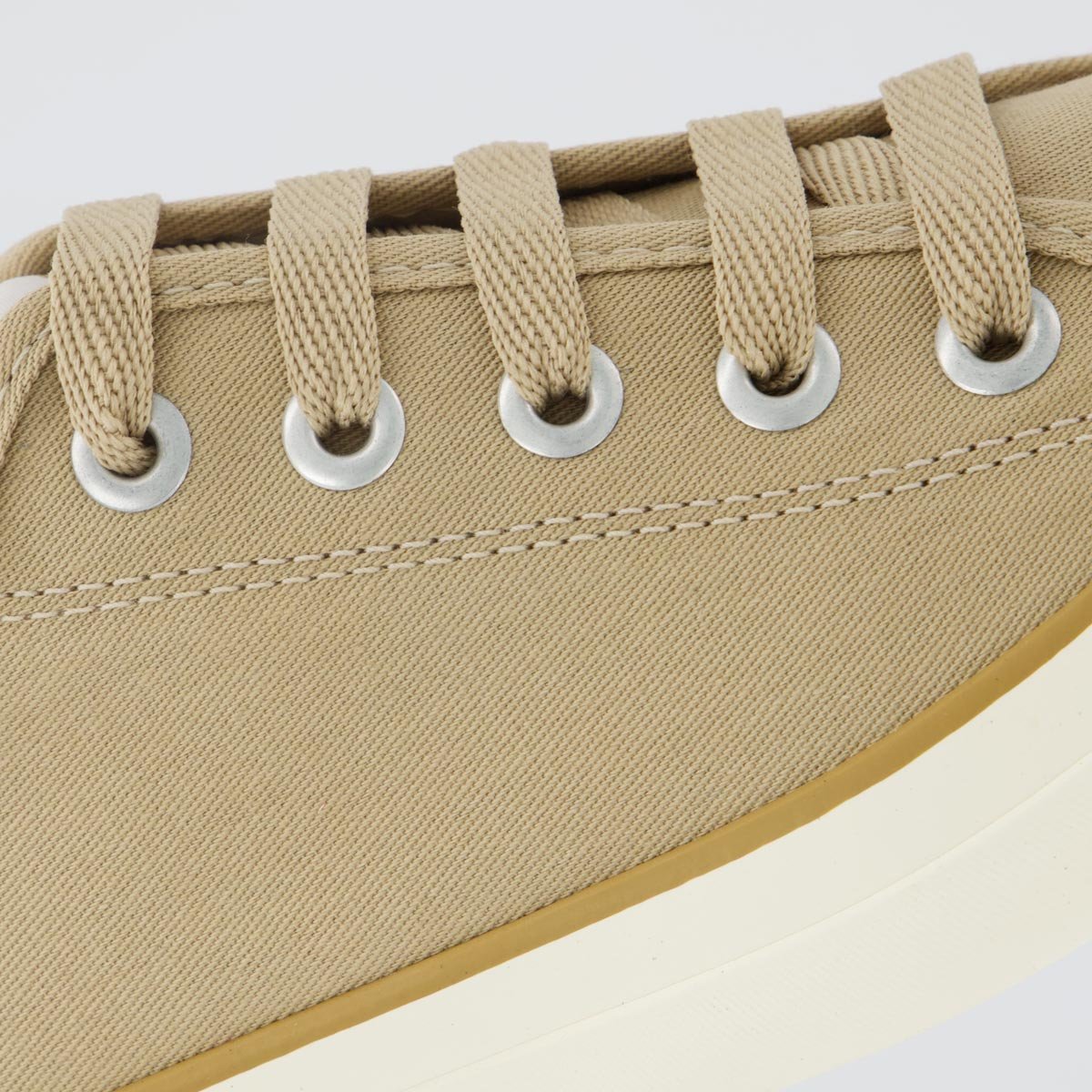 Tênis Coca Cola Stream Canvas Feminino Bege e Off White Bege 7