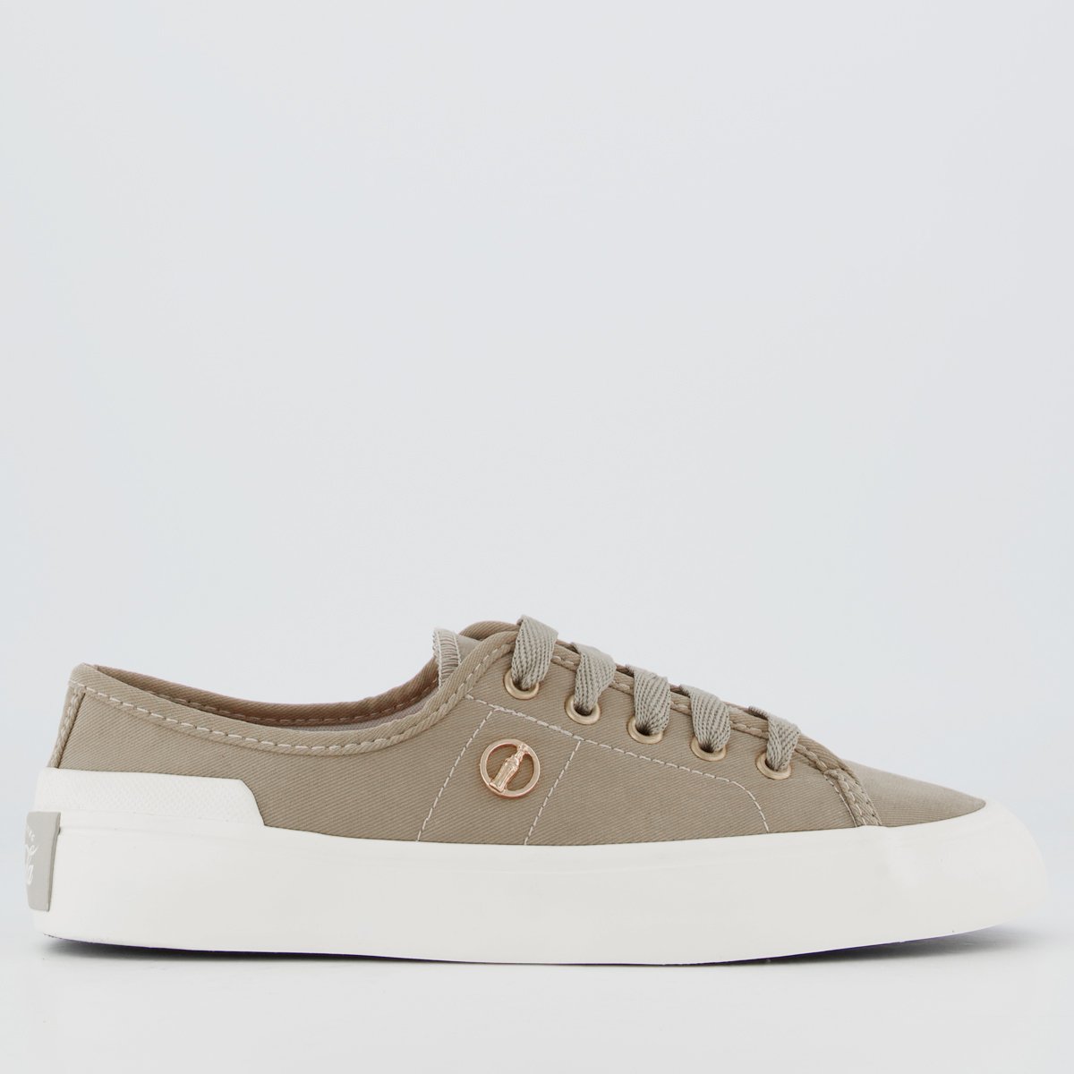 Tênis Coca Cola Pant Twill Feminino Marrom