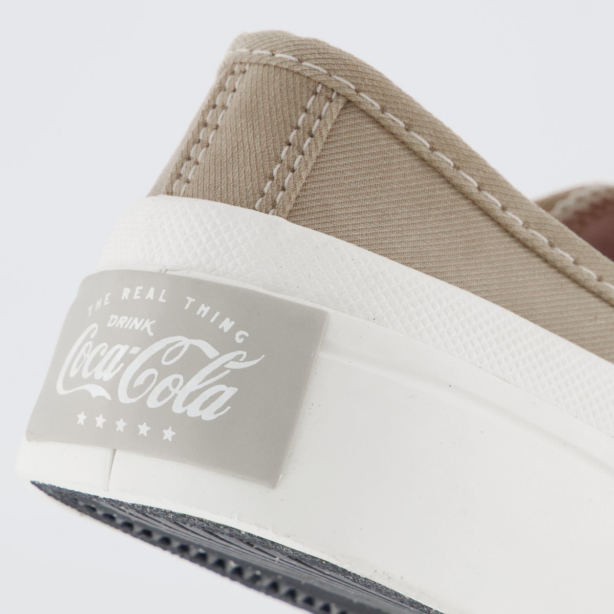 Tênis Coca Cola Pant Twill Feminino Marrom Marrom 6