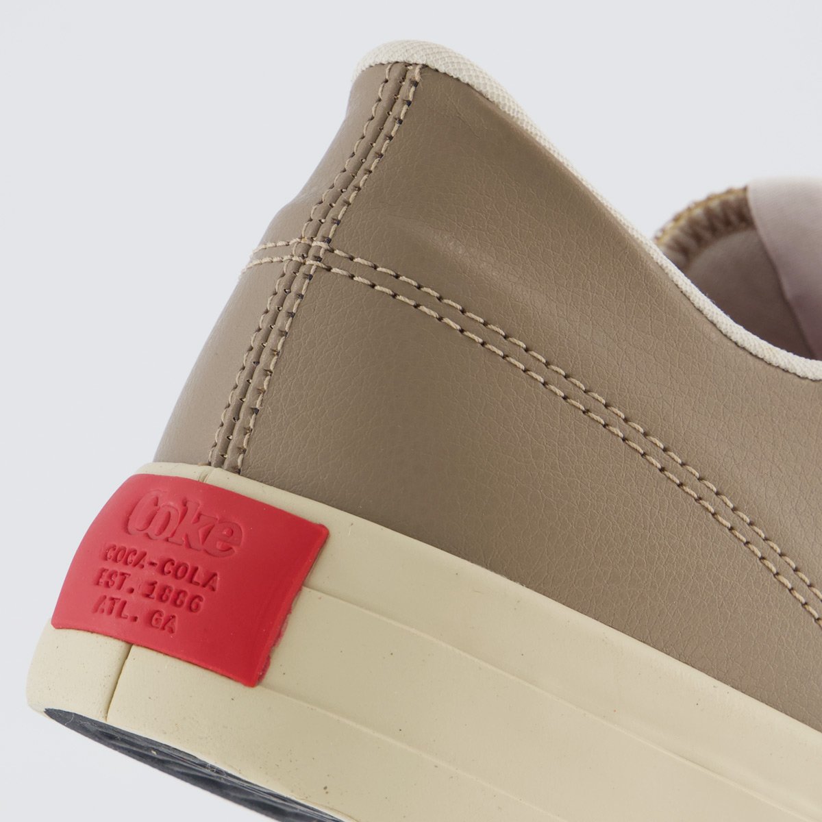 Tênis Coca Cola Lynx Town Platform Feminino Marrom Marrom 6