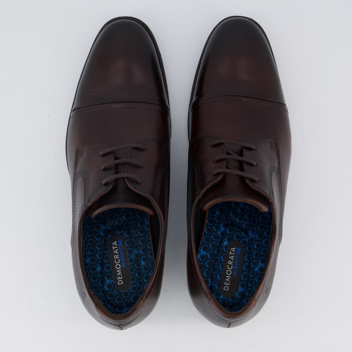 Sapato Democrata Madison Hi-Soft Marrom Marrom 4