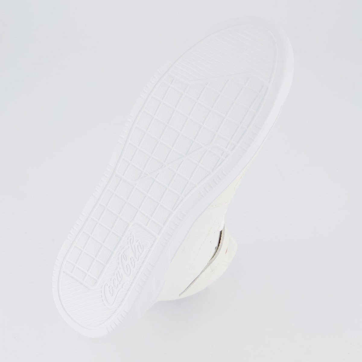 Tênis Coca Cola Soho Leather Feminino Branco e Vermelho Branco 5