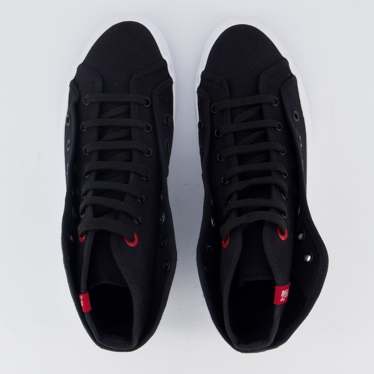 Tênis Coca Cola Steam Duble Feminino Preto Preto 4